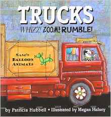 Trucks: Whizz! Zoom! Rumble!