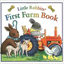 Little Rabbits' First Farm Book (Littl