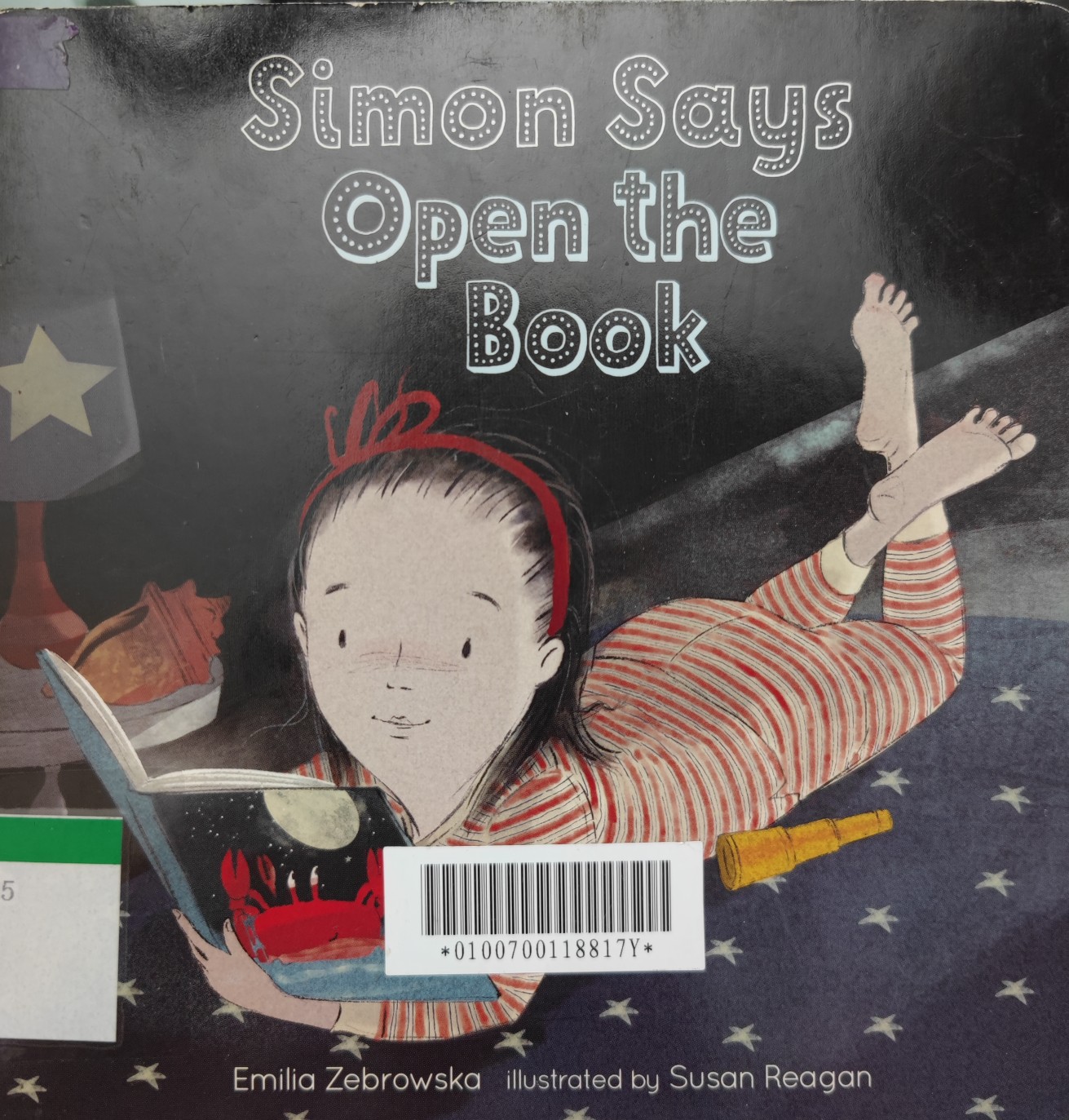 Simon says open the book