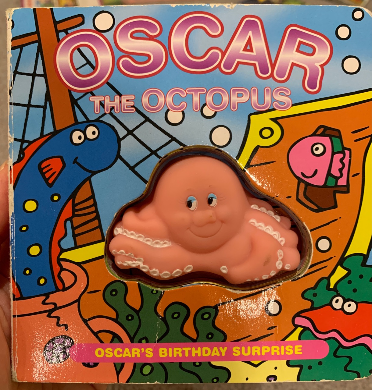 Oscar the Octopus