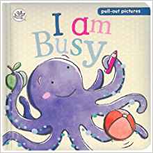 I am Busy: A pull-the-tab slide and se