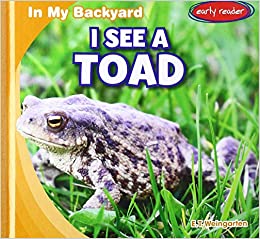 I See a Toad (In My Backyard)