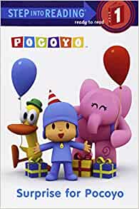 Surprise for Pocoyo (Pocoyo) (Step int