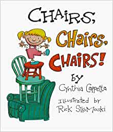 Chairs, Chairs, Chairs! (Rookie Reader