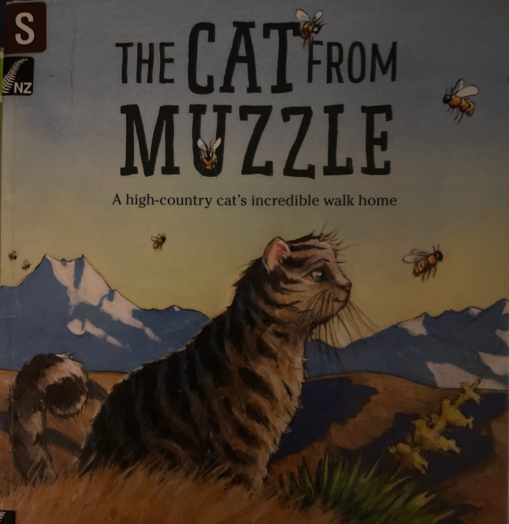 The cat from muzzle