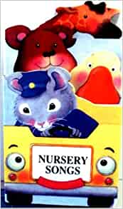 Nursery Songs Bind Up (Doorhanger Book