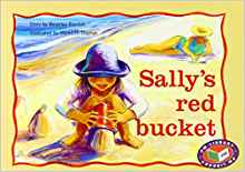 Sally's red bucket