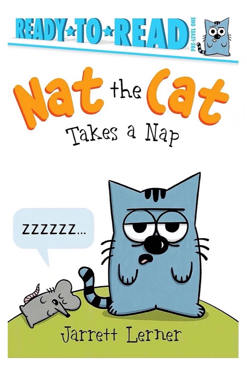 Nat the Cat: Takes a Nap