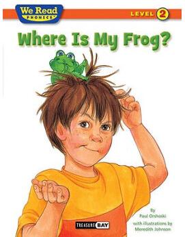 Where Is My Frog?