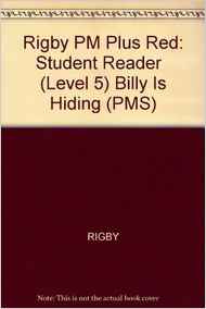 Rigby PM Plus: Individual Student Edit