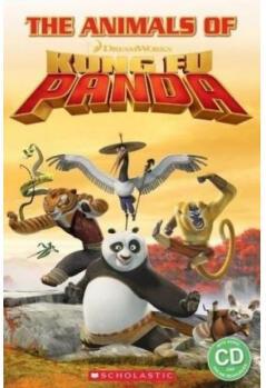 Animals of Kung Fu Panda