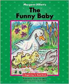 The Funny Baby (Beginning-To-Read)