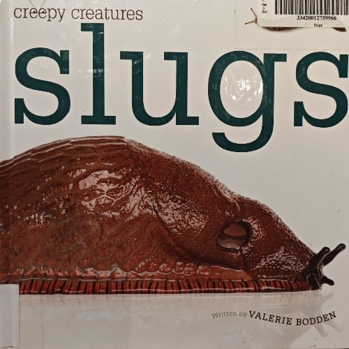 Creepy Creatures: Slugs
