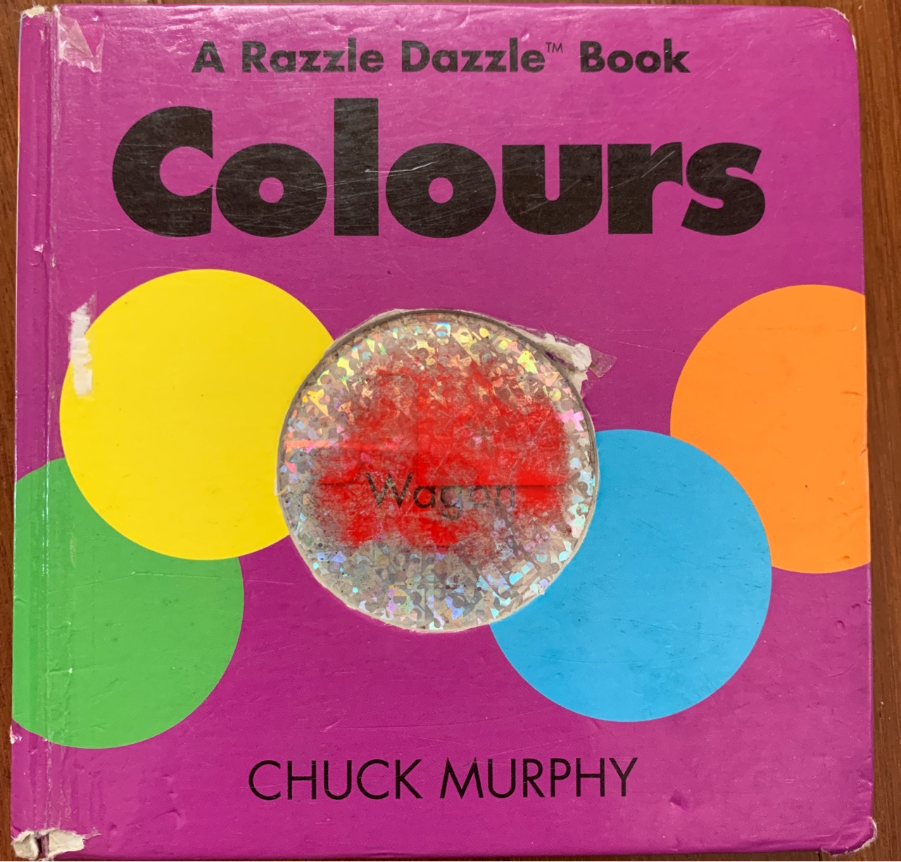 A Dazzle Dazzel Book - Colours