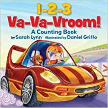 1-2-3 Va-Va-Vroom!: A Counting Book