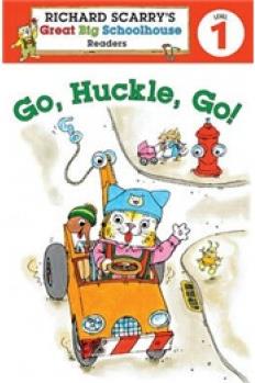 Richard Scarry's Readers (Level 1): Go