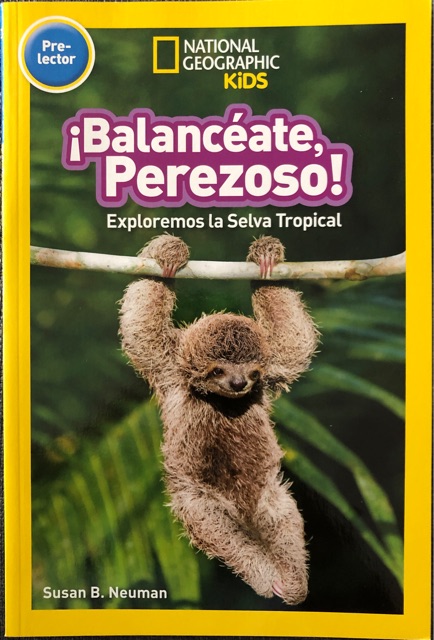 ¡Balancéate, Perezoso!