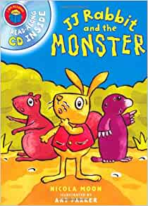 JJ Rabbit and the Monster (I Am Readin