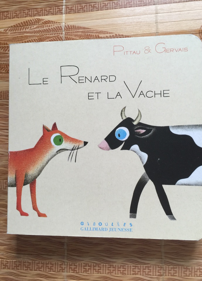 le renard et la cache