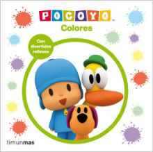 Pocoyo Colores (Spanish Edition)