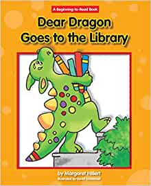 Dear Dragon Goes to the Library (New D