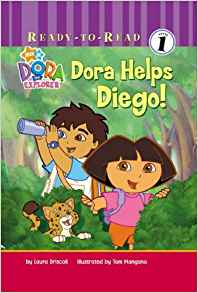 Dora Helps Diego! (Dora and Diego)