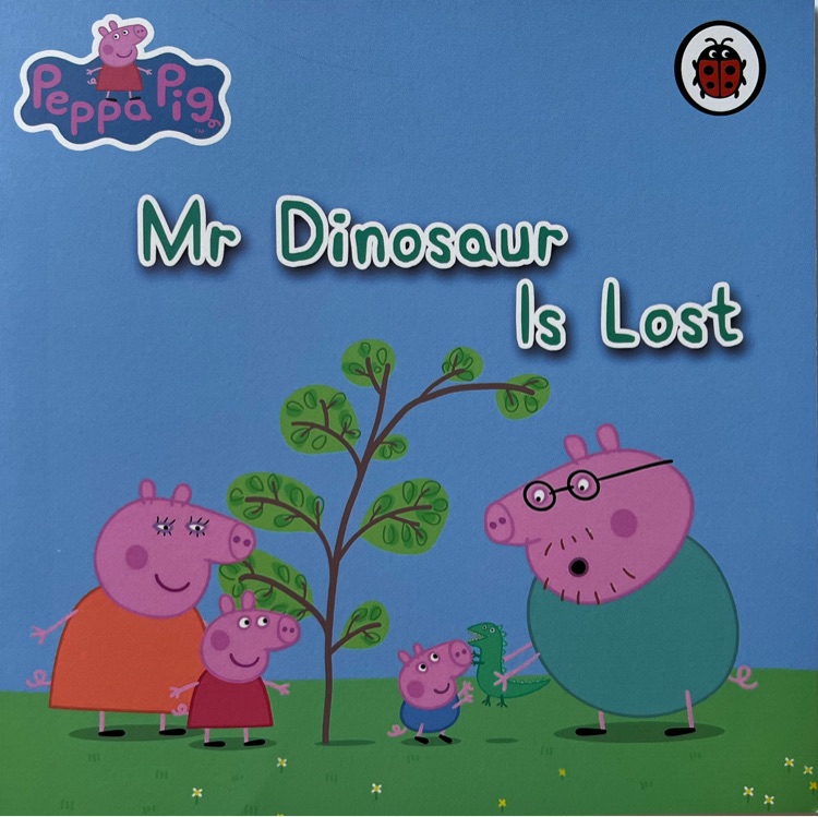 小猪佩奇 peppa pig 动画版第一季：Mr Dinosaur is L