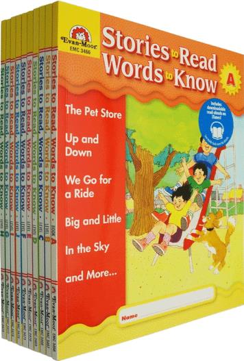 Stories to Read, Words to Know系列