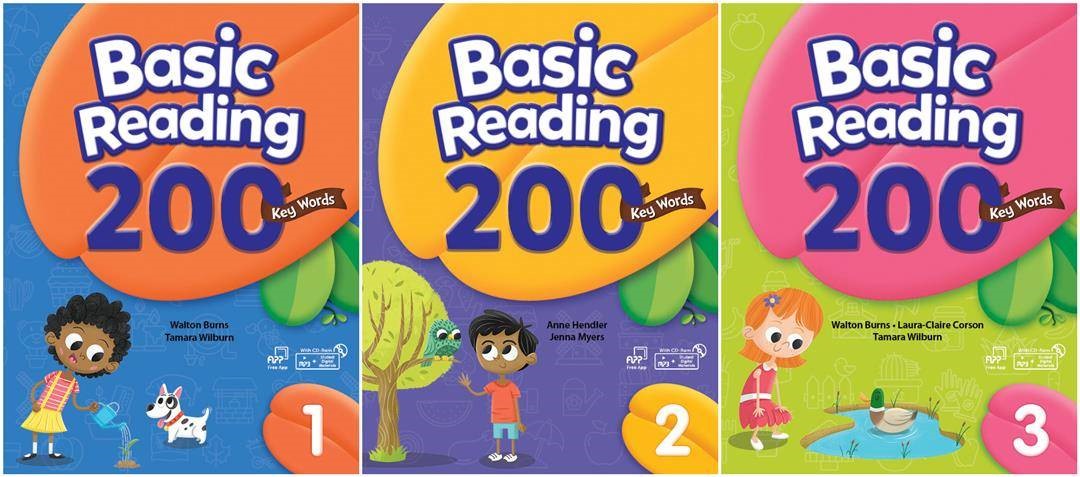 Basic Reading 200 Key Words系列