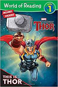 World of Reading This is Thor (Level 1