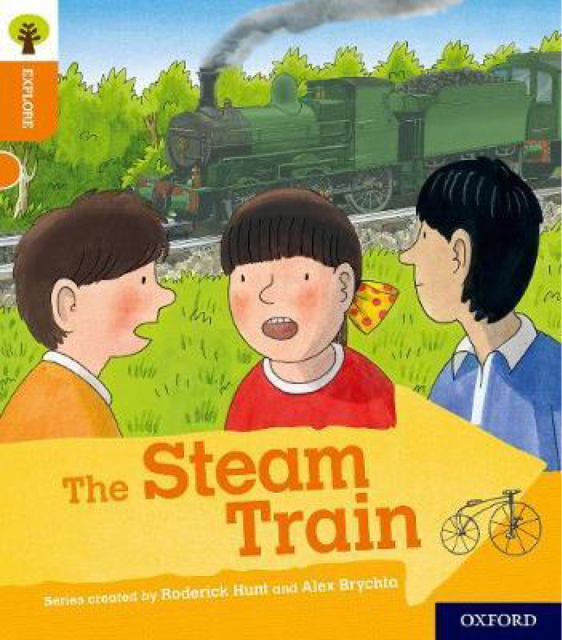 ORT L6 : The Steam Train
(Oxford Readi