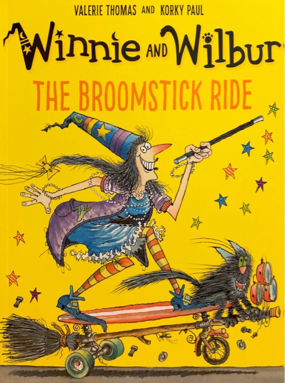 Winnie and Wilbur - The Broomstick Rid