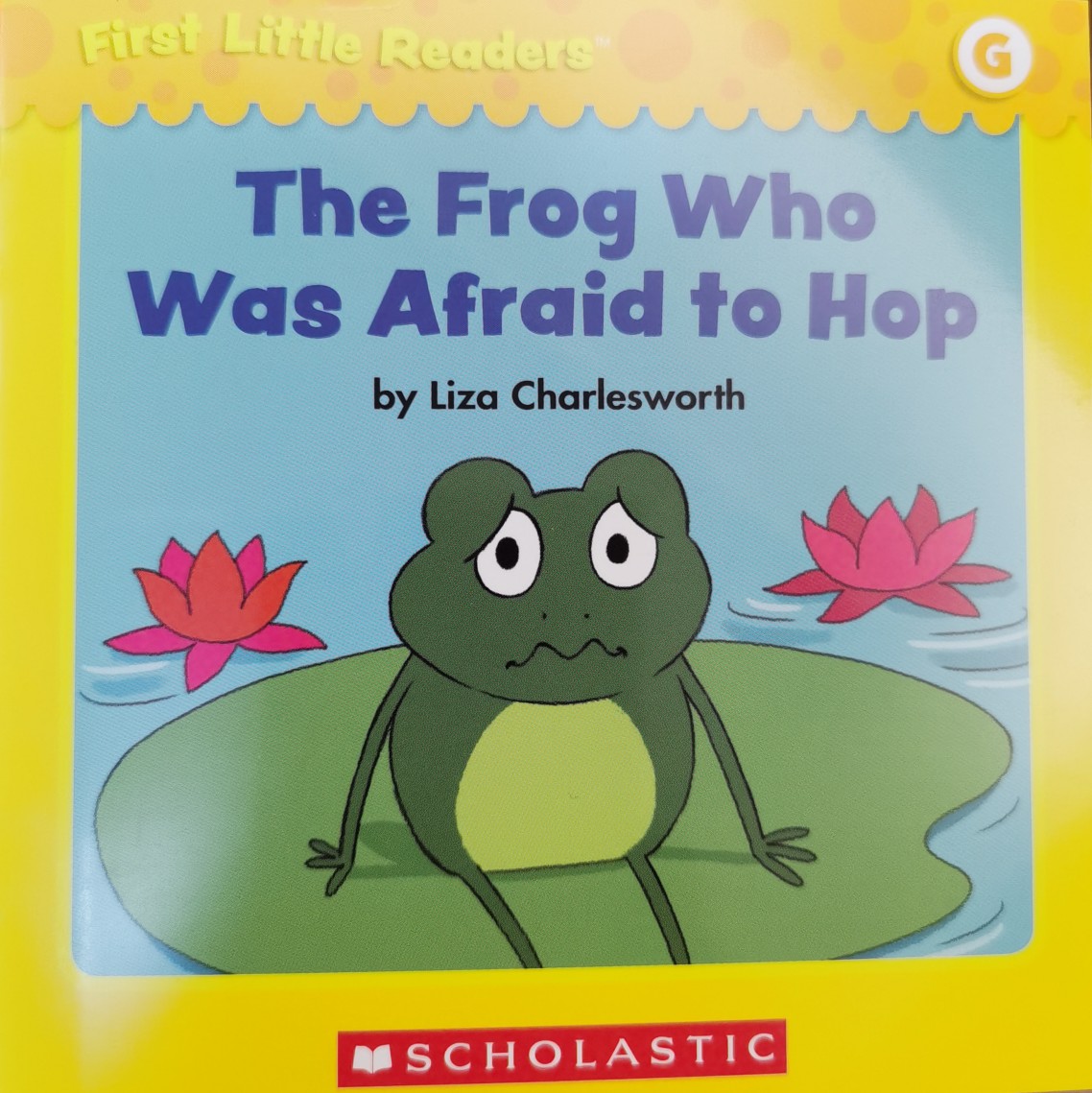 The Frog Who was Afraid to Hop