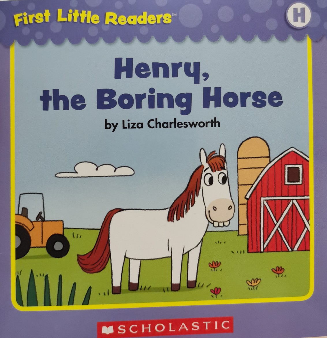 Henry the Boring Horse