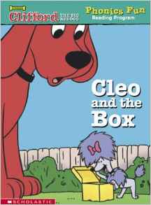 Cleo and the box (Clifford the big red