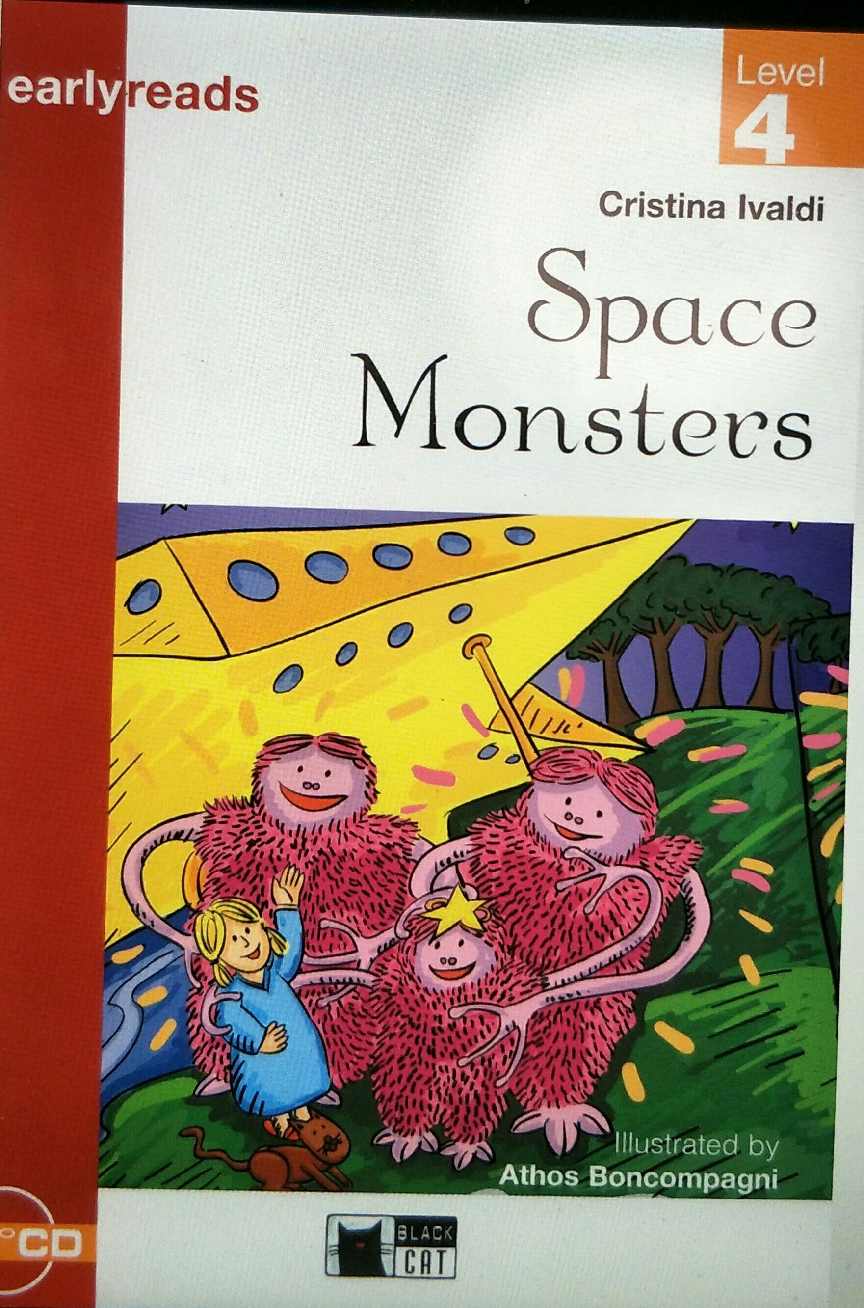 early reads Level 4: Space Monsters