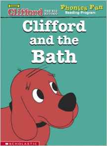 Clifford and the bath (Clifford the bi