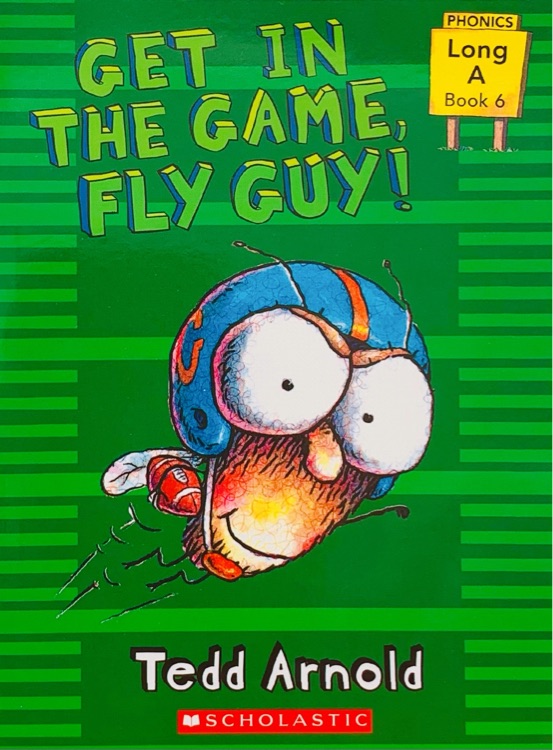 Get in the game,Fly Guy