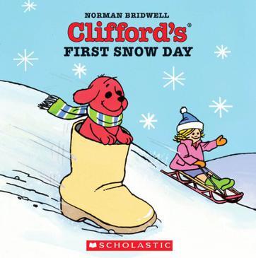 Clifford s FIRST SNOW DAY