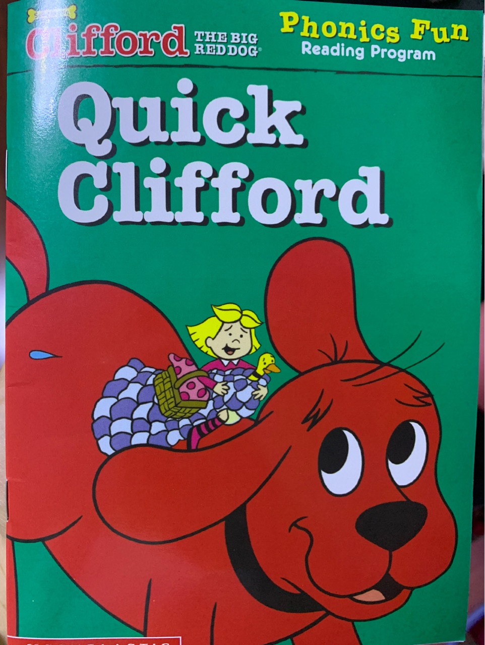 Quick Clifford (Clifford the big red d