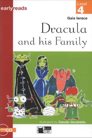 early reads Level 4:  Dracula and His 