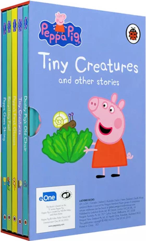 粉红猪小妹 Peppa Pig 粉猪经典故事 Tiny Creatures 