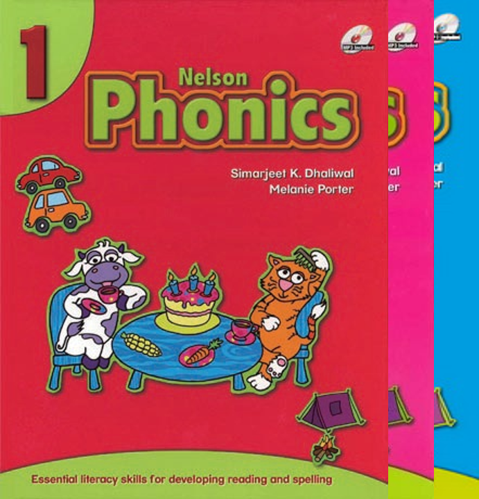 Nelson Phonics 系列系列