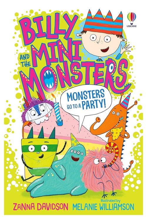 Billy and the Mini Monsters: Monsters 