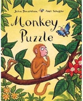 Monkey Puzzle [Board Book]