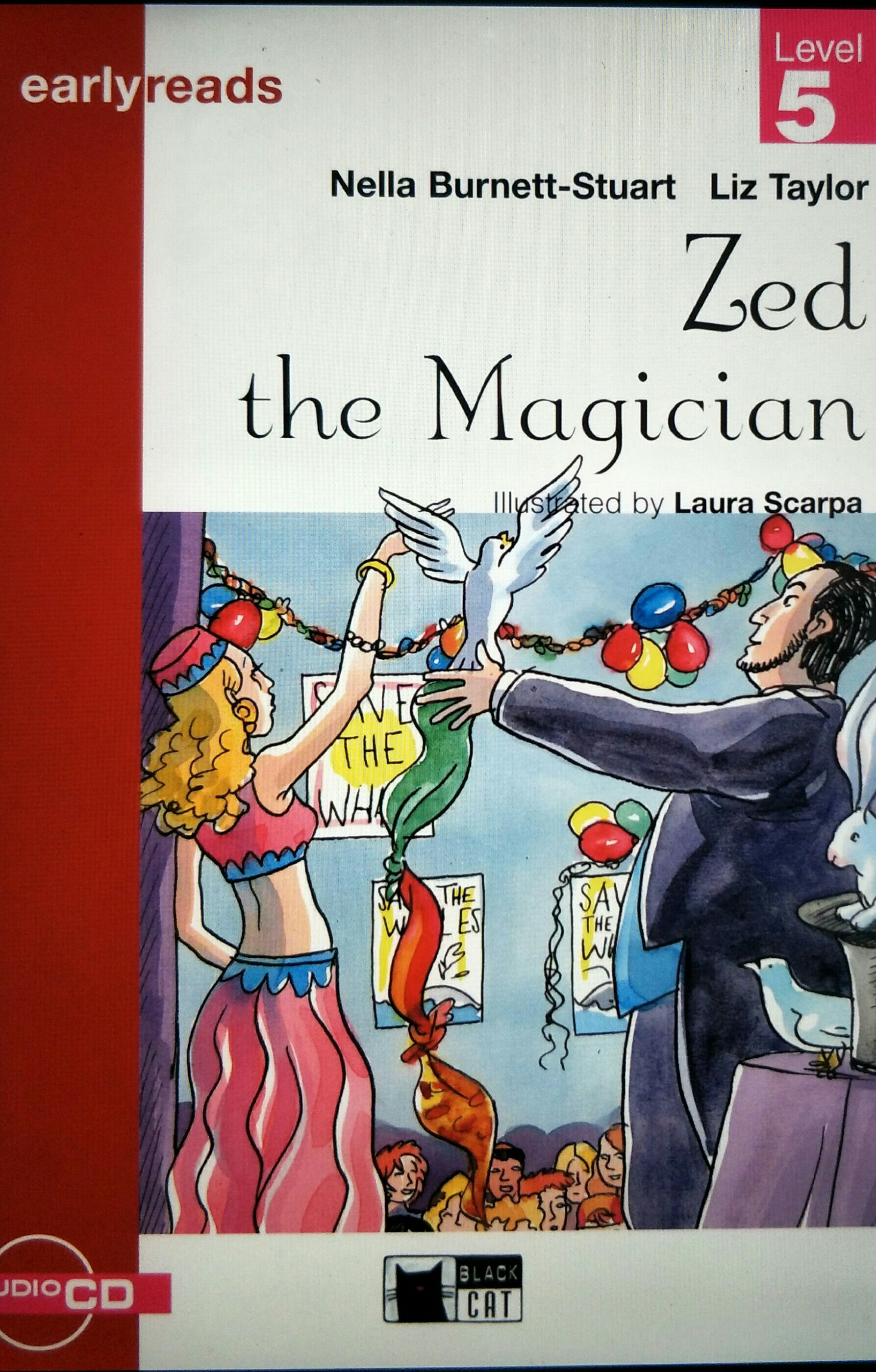 early reads Level 5: Zed the Magician