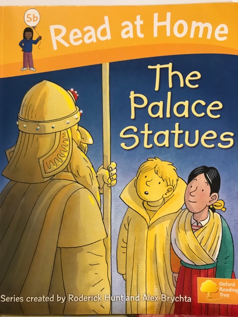 The Palace Statues (Oxford Reading Tre