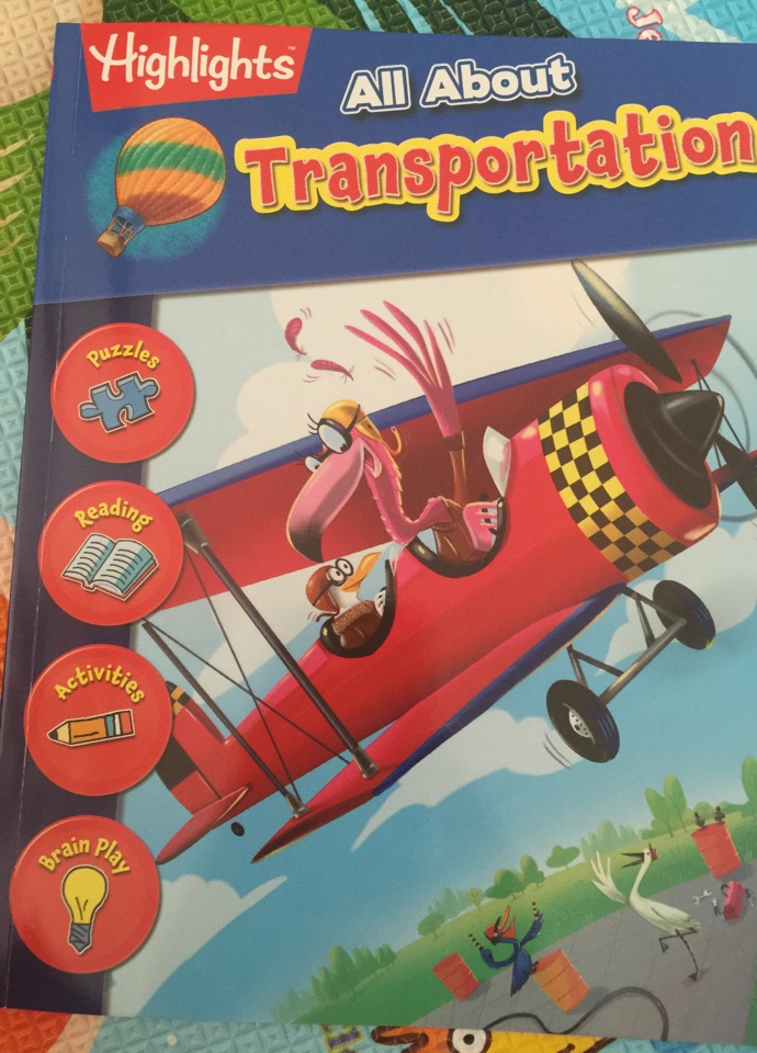 Highlights All about transportation