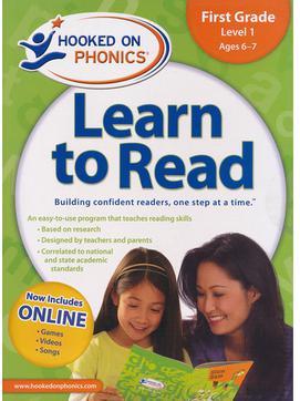 Hooked on Phonics Learn to Read First 