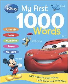 Disney - My First 1000 Words